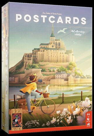 Postcards - Bordspel 999 Games