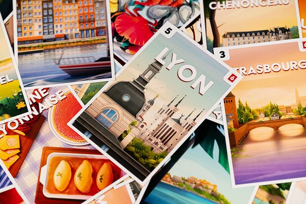 Postcards - Bordspel 999 Games