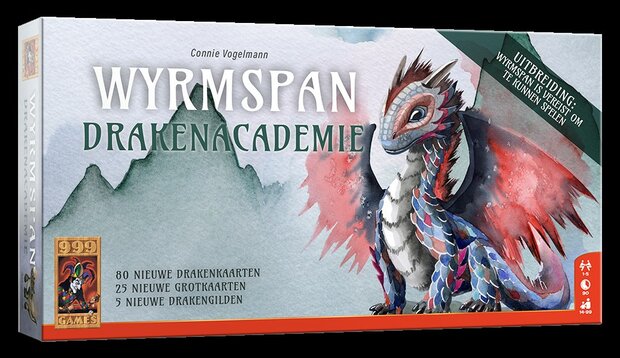 Wyrmspan: Drakenacademie - Bordspel 999 Games