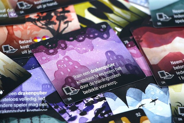 Wyrmspan: Drakenacademie - Bordspel 999 Games