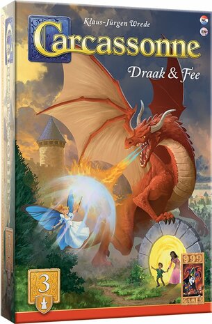 Carcassonne uitbreiding 3: Draak & Fee