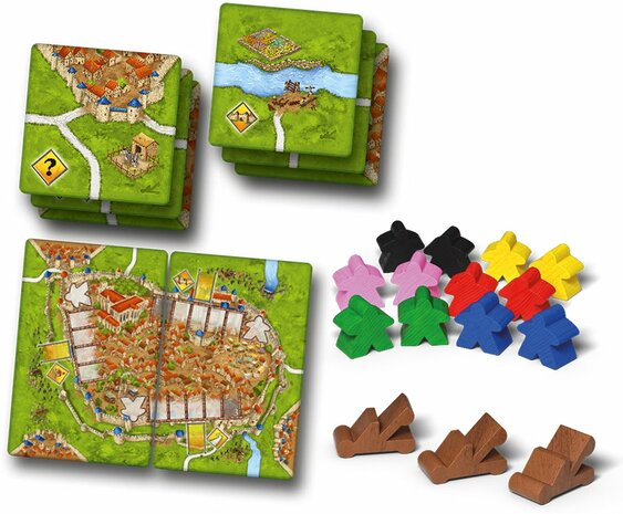Carcassonne: Aanval & Afweer Uitbreiding 7