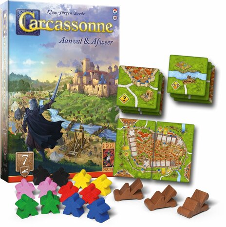 Carcassonne: Aanval & Afweer Uitbreiding 7