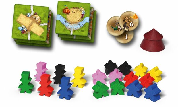 Carcassonne: Circus & Artiesten Uitbreiding 10 