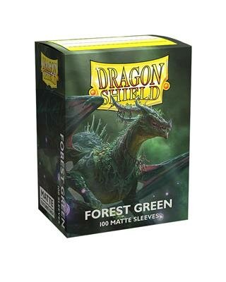 SLEEVES Dragon Shield Forest Green (100ct)