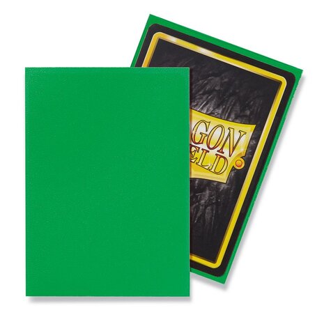 SLEEVES Dragon Shield MATTE - Apple Green (100ct)