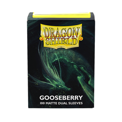 SLEEVES Dragon Shield Matte dual Gooseberry 100ct