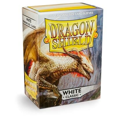 SLEEVES Dragon Shield - White (100ct)
