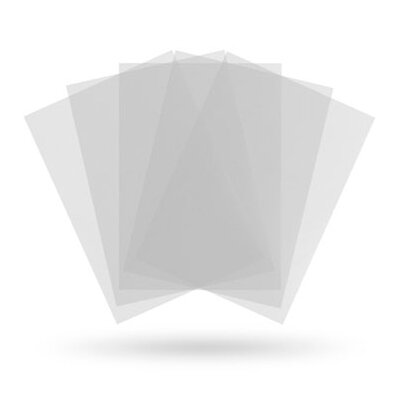 SLEEVES Dragon Shield MATTE - Clear (100ct)