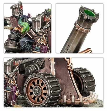 Warhammer Age of Sigmar Spearhead: Helsmiths of Hashut &ndash; Helforge Host