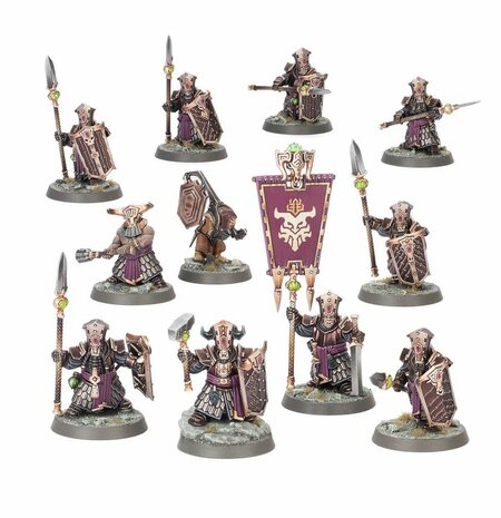 Warhammer Age of Sigmar Spearhead: Helsmiths of Hashut &ndash; Helforge Host