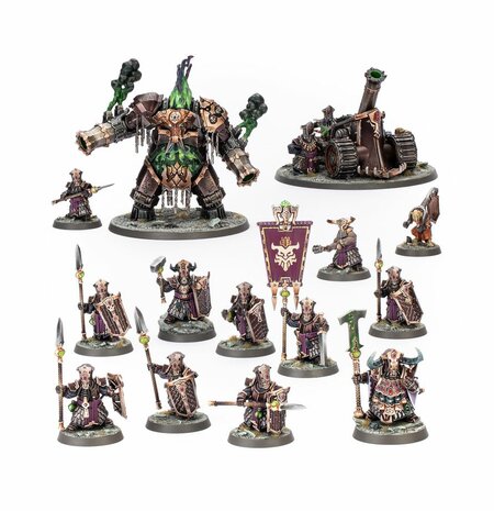 Warhammer Age of Sigmar Spearhead: Helsmiths of Hashut &ndash; Helforge Host