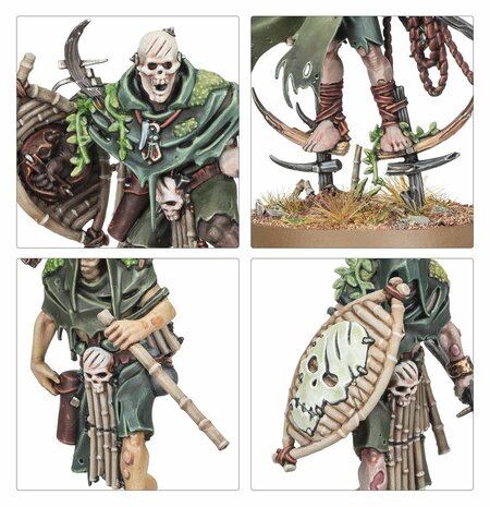Warhammer Age of Sigmar Spearhead: Maggotkin of Nurgle &ndash; Bubonic Cell