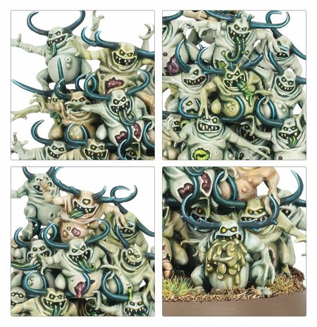 Warhammer Age of Sigmar Spearhead: Maggotkin of Nurgle &ndash; Bubonic Cell