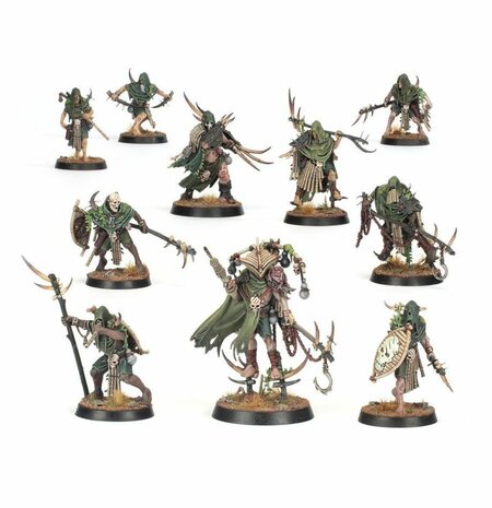 Warhammer Age of Sigmar Spearhead: Maggotkin of Nurgle &ndash; Bubonic Cell