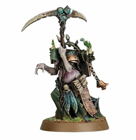 Warhammer Age of Sigmar Spearhead: Maggotkin of Nurgle &ndash; Bubonic Cell