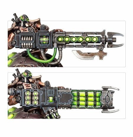 Warhammer 40,000: 500 Worlds Battalion: Necrons