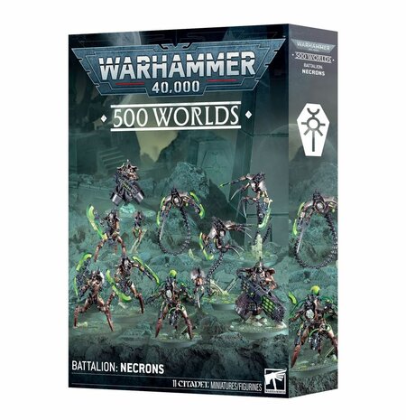 Warhammer 40,000: 500 Worlds Battalion: Necrons