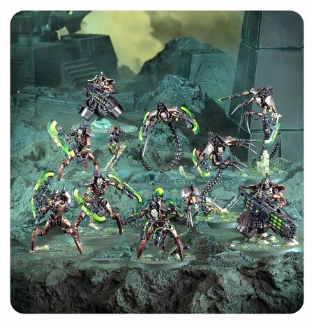 Warhammer 40,000: 500 Worlds Battalion: Necrons