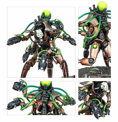 Warhammer 40,000: 500 Worlds Battalion: Necrons