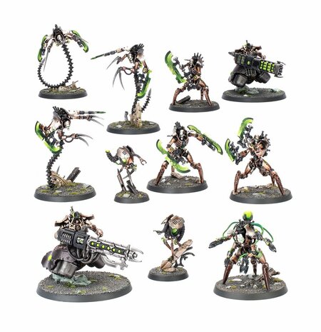 Warhammer 40,000: 500 Worlds Battalion: Necrons