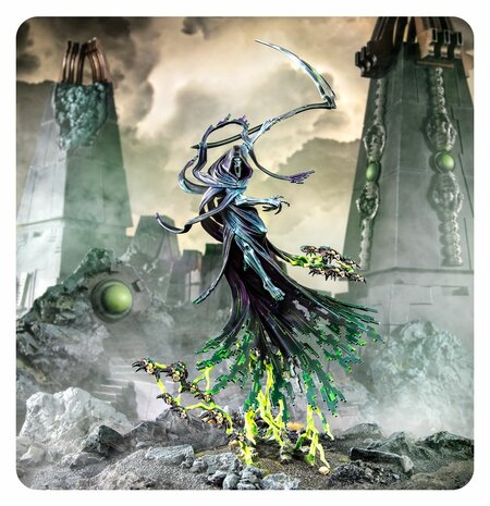 Warhammer 40,000 Necrons: C'tan Shard of the Nightbringer