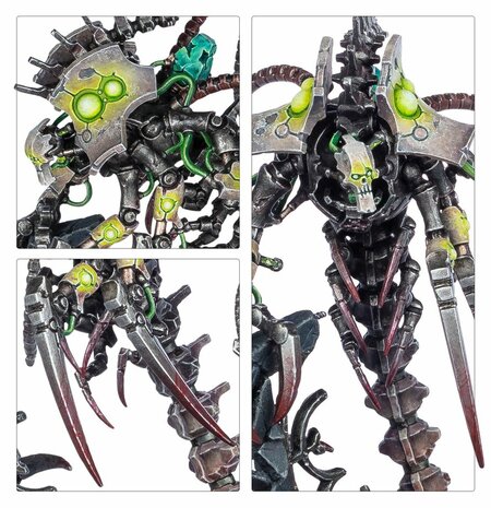 Warhammer 40,000 Necrons: Nekrosor Ammentar