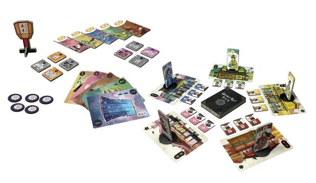 Geisha's Road - spel voor 2 White Goblin Games