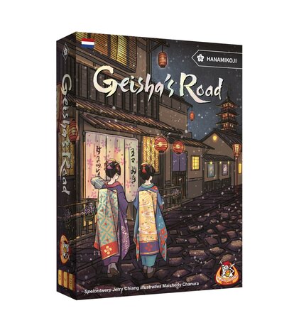 Geisha's Road - spel voor 2 White Goblin Games