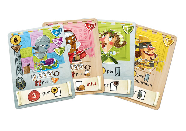 Castle Combo: Uit de kerker! - kaartspel uitbreiding