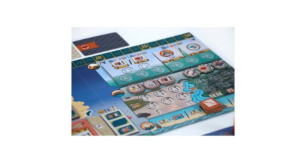 Het Witte Kasteel van Himeji: Het Duel - Bordspel 999 Games