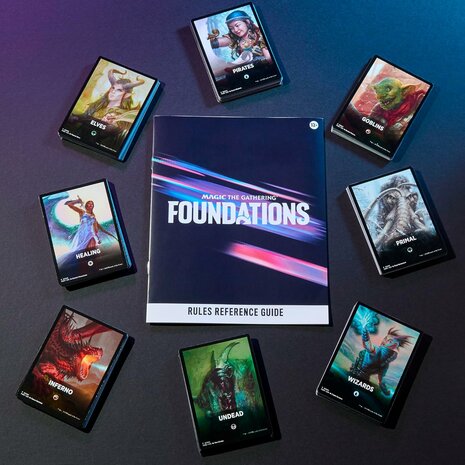 MTG Magic Foundations Beginner Box