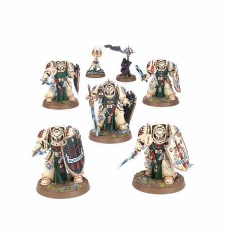 Warhammer 40,000 Dark Angels Deathwing Knights
