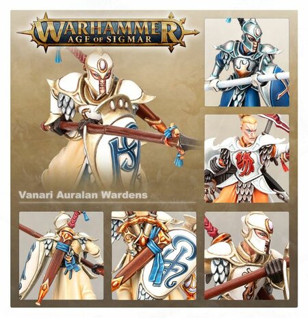 Warhammer Age of Sigmar Lumineth Realm-Lords Vanari Auralan Wardens