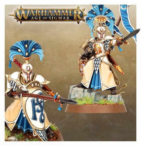 Warhammer Age of Sigmar Lumineth Realm-Lords Vanari Auralan Wardens