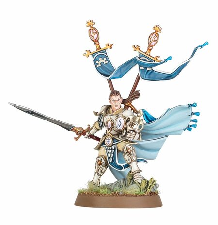Warhammer Age of Sigmar Lumineth Realm-Lords Vanari Lord Regent