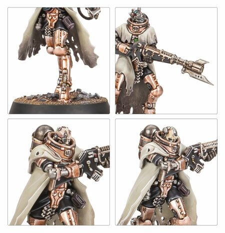 Warhammer The Horus Heresy Mechanicus Skitarii Battle-Pilgrym Corpus
