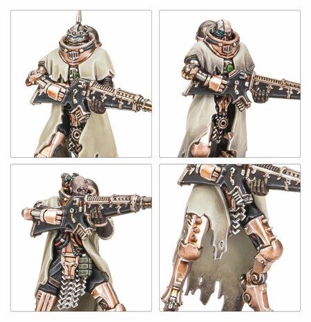 Warhammer The Horus Heresy Mechanicus Skitarii Battle-Pilgrym Corpus