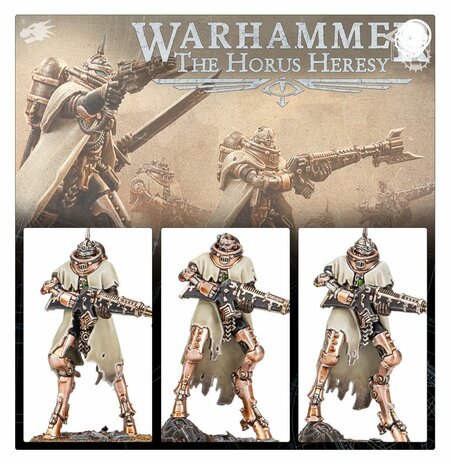Warhammer The Horus Heresy Mechanicus Skitarii Battle-Pilgrym Corpus
