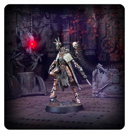 Warhammer The Horus Heresy Mechanicus Skitarii Battle-Pilgrym Marshal