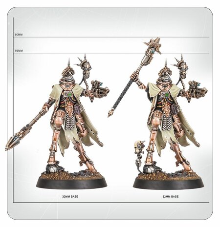 Warhammer The Horus Heresy Mechanicus Skitarii Battle-Pilgrym Marshal