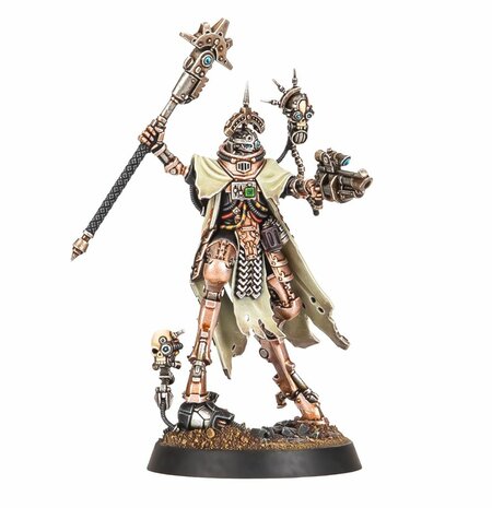 Warhammer The Horus Heresy Mechanicus Skitarii Battle-Pilgrym Marshal