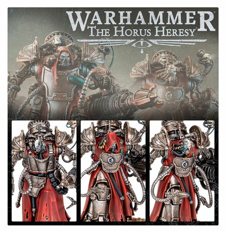 Warhammer The Horus Heresy Mechanicus Myrmidon Destructor Host