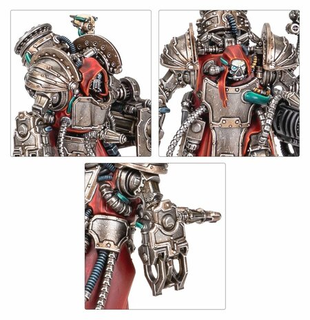 Warhammer The Horus Heresy Mechanicus Myrmidon Destructor Host