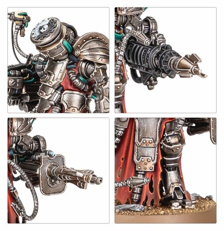 Warhammer The Horus Heresy Mechanicus Myrmidon Destructor Host