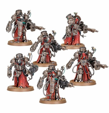Warhammer The Horus Heresy Mechanicus Myrmidon Destructor Host