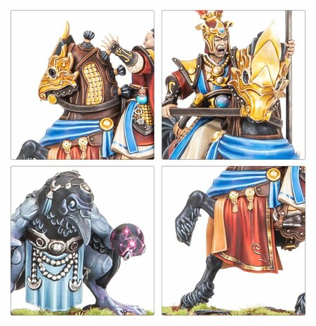 Warhammer The Old World Grand Cathay Defenders of the Great Bastion Army Reinforcement Set