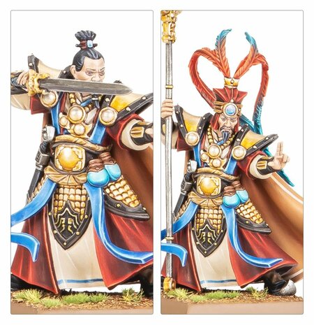 Warhammer The Old World Grand Cathay Defenders of the Great Bastion Army Reinforcement Set