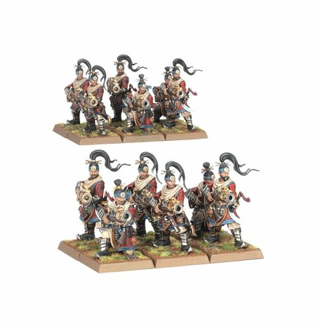 Warhammer The Old World Grand Cathay Defenders of the Great Bastion Army Reinforcement Set