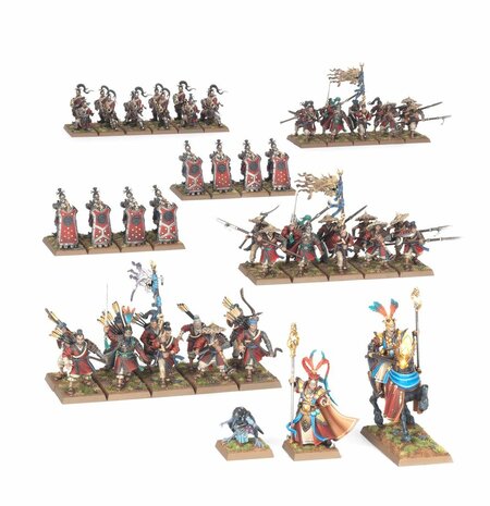 Warhammer The Old World Grand Cathay Defenders of the Great Bastion Army Reinforcement Set